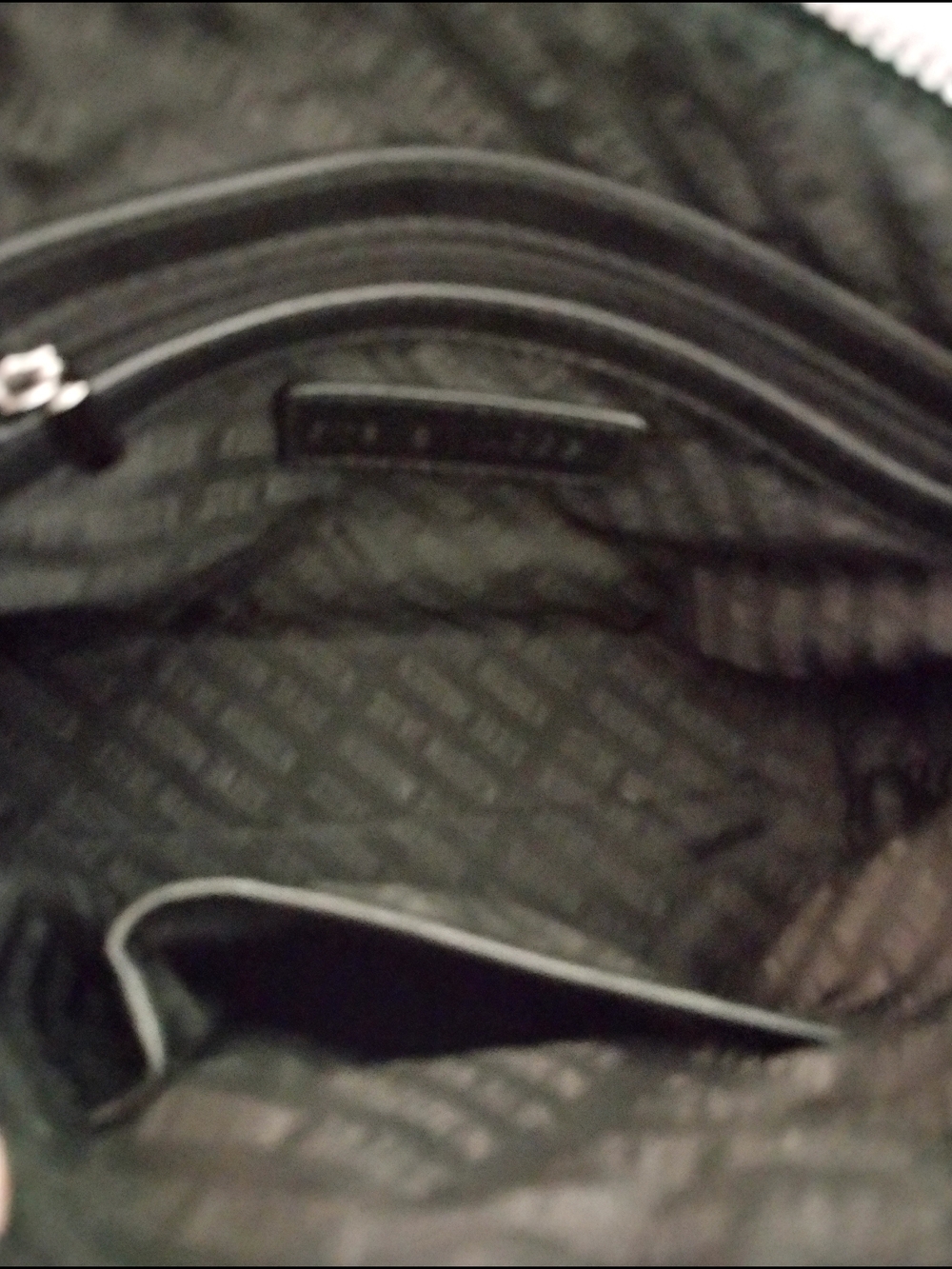 Steve Madden Bmaggie Nylon Crossbody with Detachable Pouch - Picture 9 of 10
